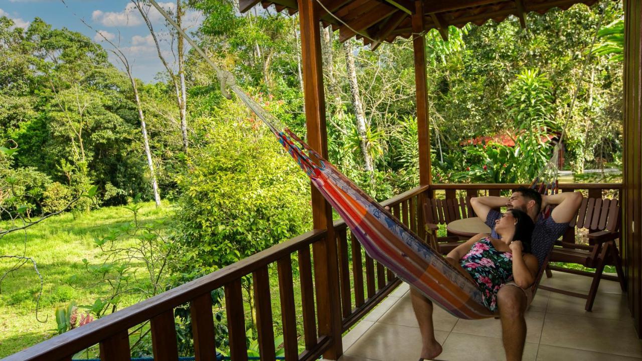 Hotel Rancho Cerro Azul La Fortuna Kültér fotó