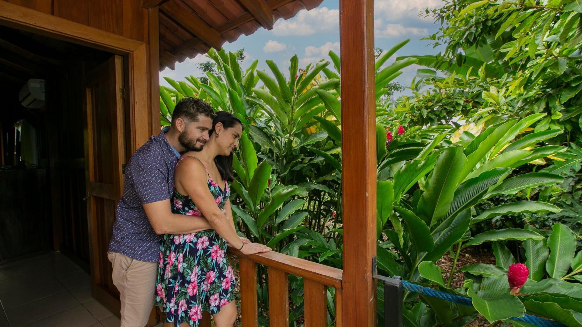 Hotel Rancho Cerro Azul La Fortuna Kültér fotó