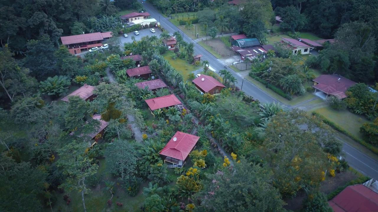 Hotel Rancho Cerro Azul La Fortuna Kültér fotó