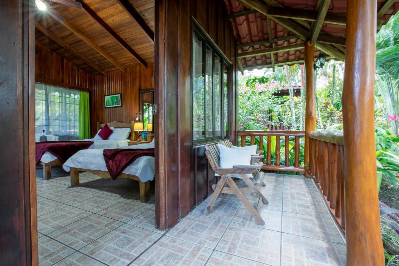 Hotel Rancho Cerro Azul La Fortuna Kültér fotó