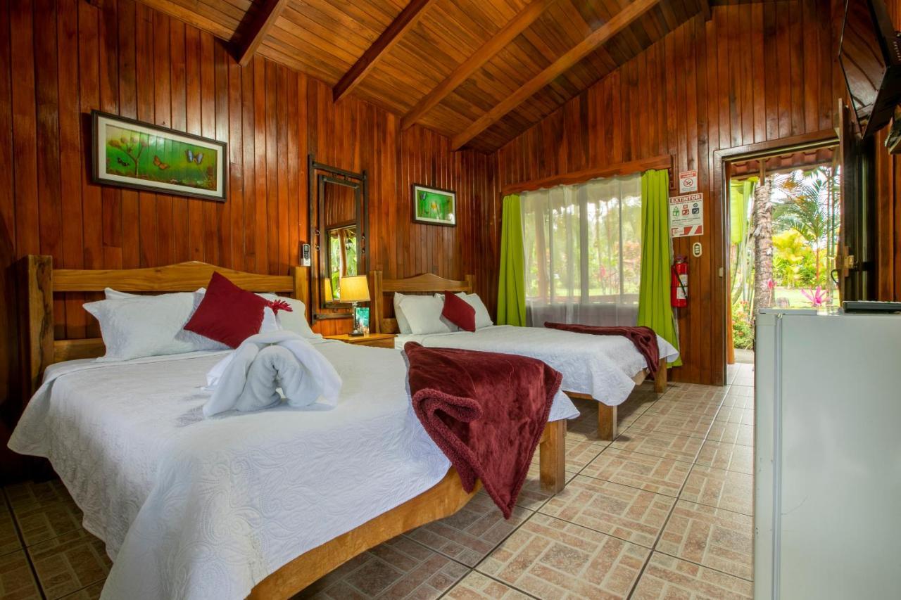 Hotel Rancho Cerro Azul La Fortuna Kültér fotó
