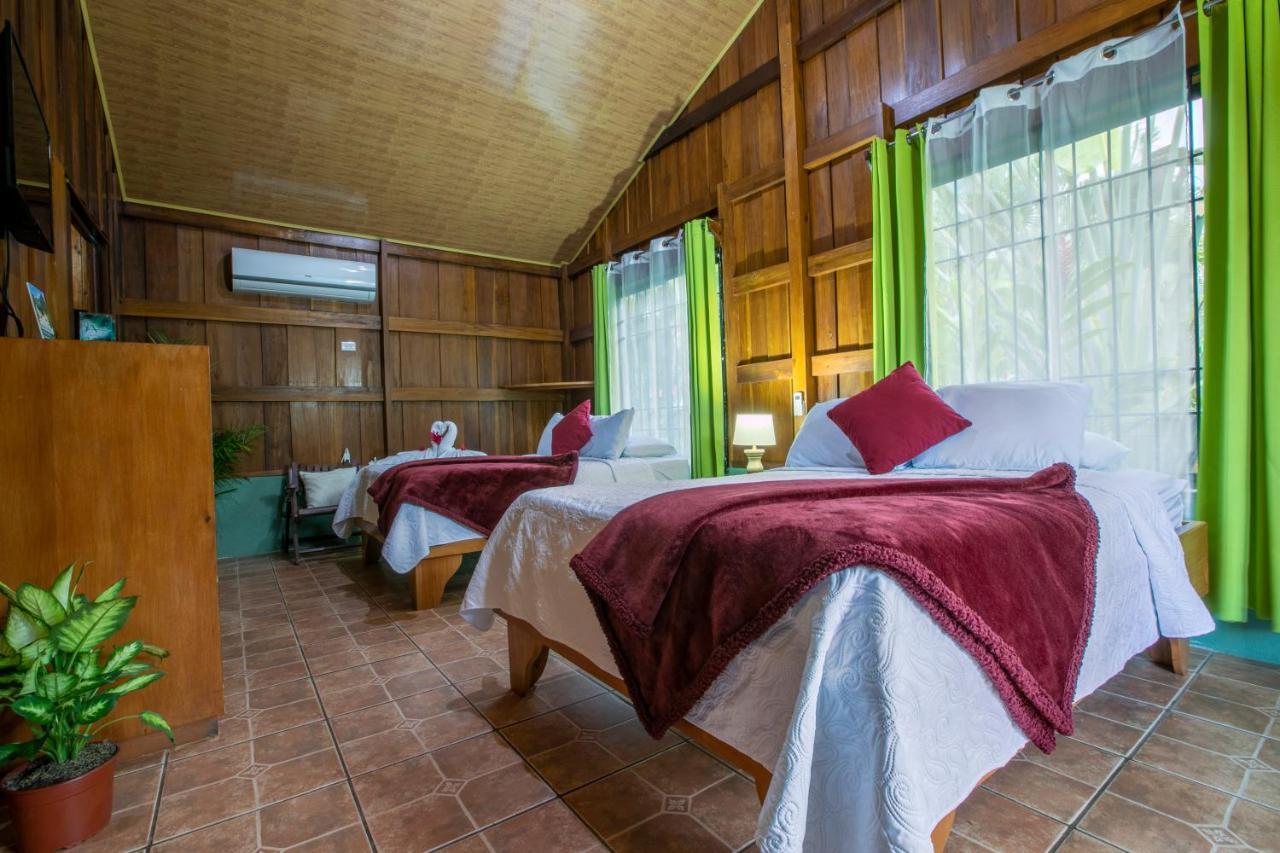 Hotel Rancho Cerro Azul La Fortuna Kültér fotó