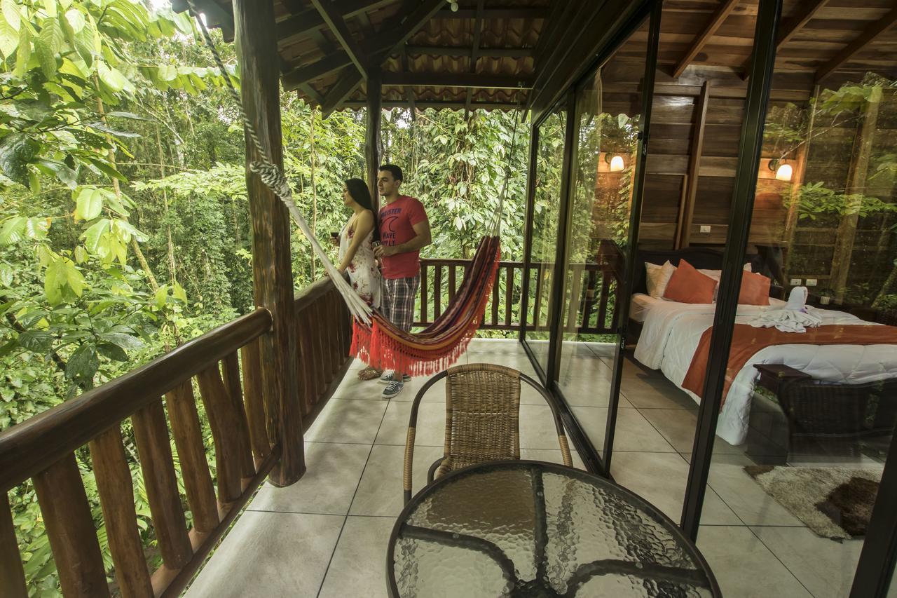Hotel Rancho Cerro Azul La Fortuna Kültér fotó